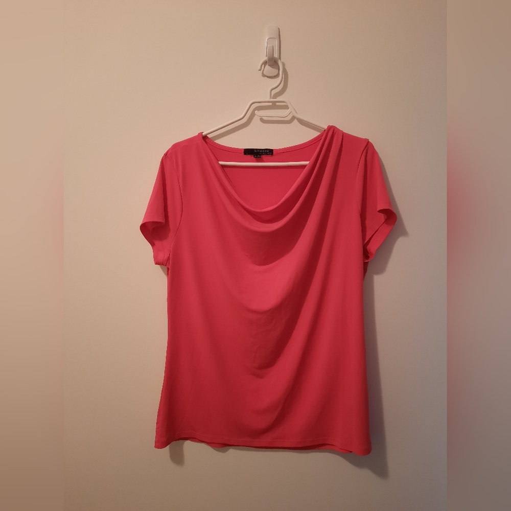 Pink Short Sleeve Top